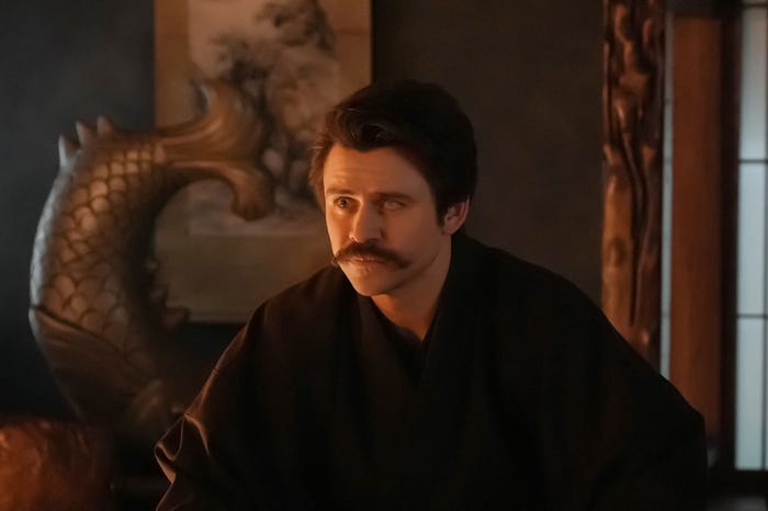 トミー・バストウ「ばけばけ」第104話(C)NHK