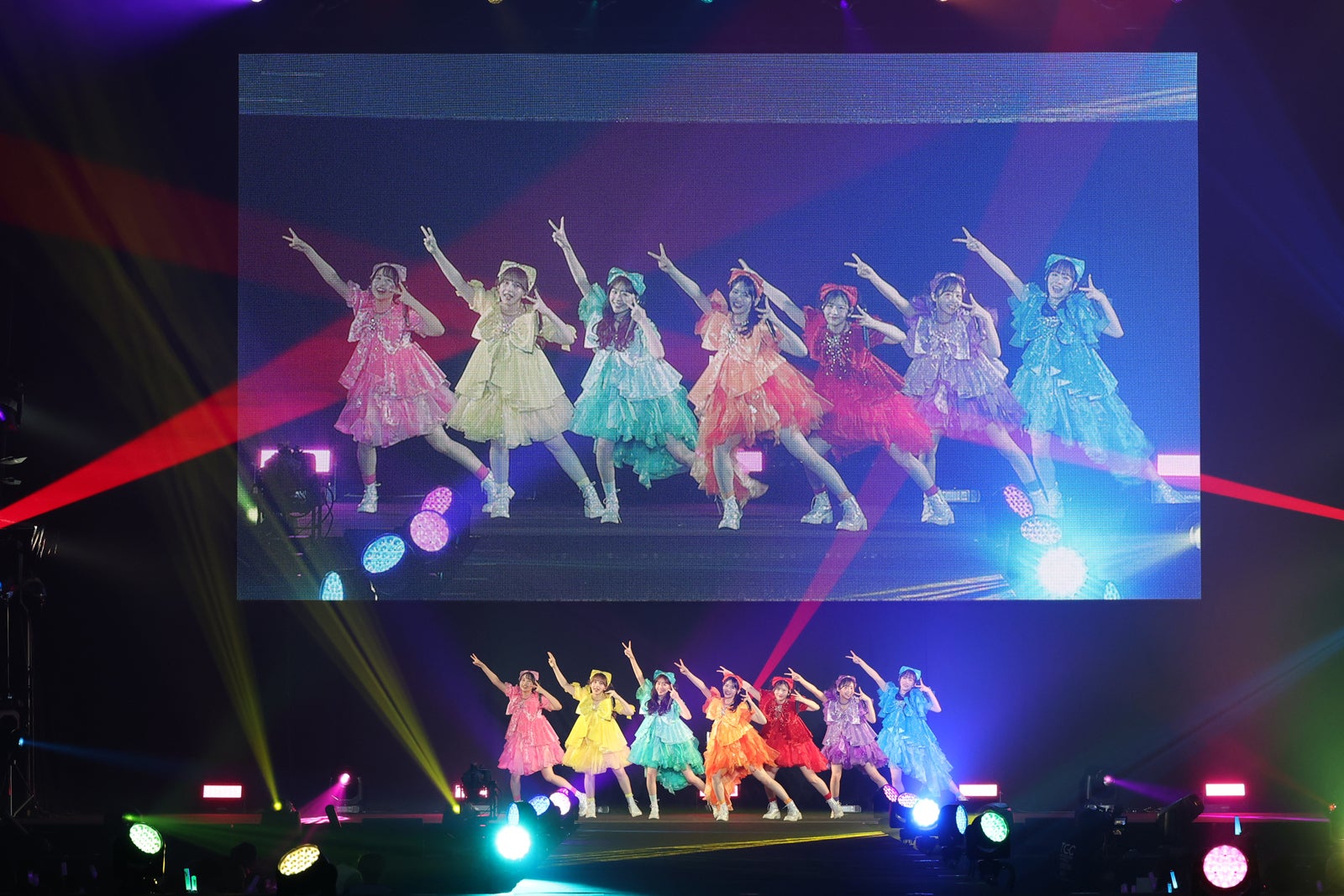 FRUITS ZIPPER（C）SDGs推進 TGC しずおか 2025 by TOKYO GIRLS COLLECTION