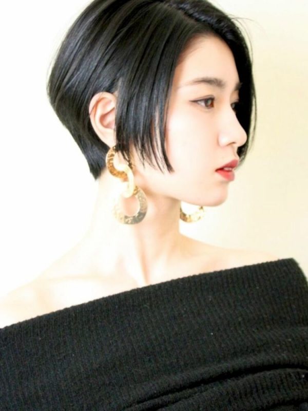 前髪なし ボブ 毎日試したい簡単ヘアアレンジ集 忙しい大人女性にもおすすめ モデルプレス