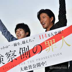 モデルプレス - 木村拓哉&二宮和也、また共演するとしたら?“最後の2ショット”イベントで大はしゃぎ<検察側の罪人>