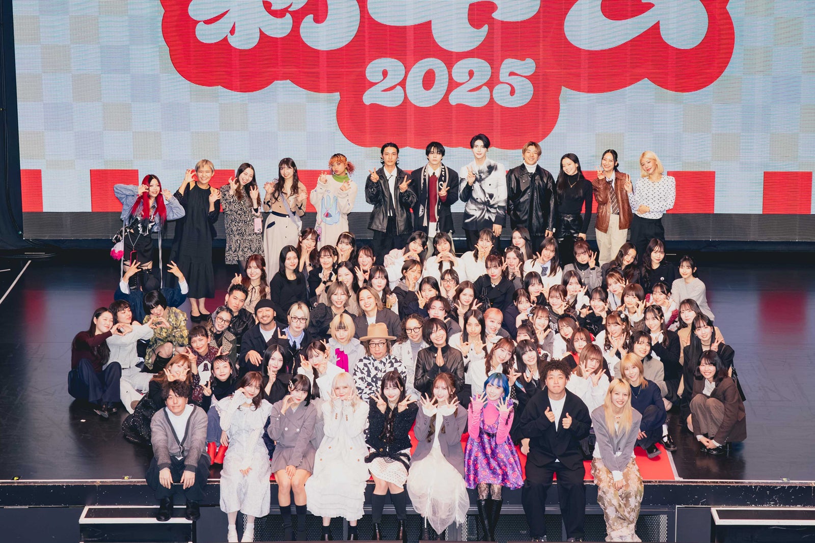 【アソビシステム完全クローズドの新年会に独占潜入】社員＆タレント含め約250人集結 ゆうたろう・なごみ・こーくんらに直撃＜コメント＞