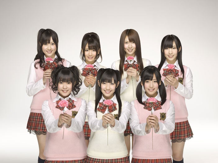 AKB48派生ユニット「渡り廊下走り隊7」、母の日プランを公開 - モデルプレス