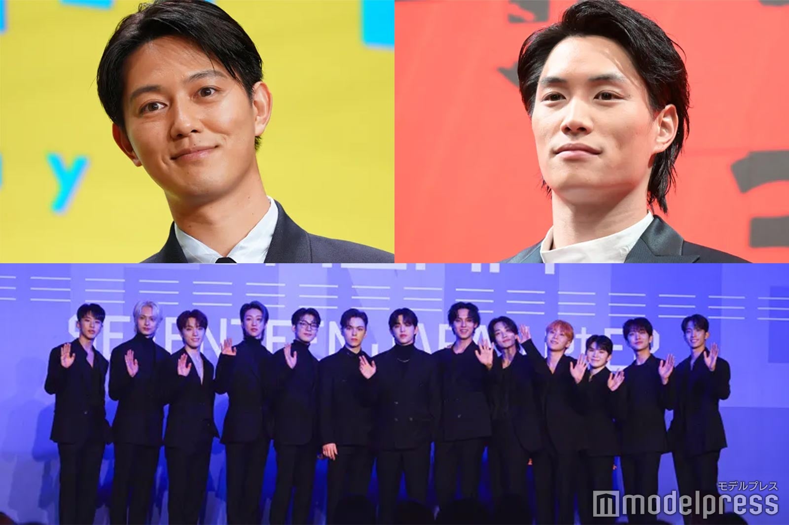 SEVENTEENライブ参戦の工藤阿須加・鈴木伸之が“推し被り”？「さすが」「イケメンを虜にしてる」の声