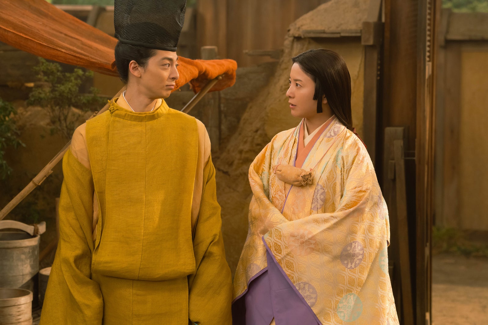 高杉真宙、吉高由里子「光る君へ」第25話（C）NHK