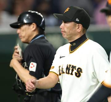 巨人 阿部監督 プロ最長の七回ピンチでも竹丸続投の理由明かす「代えるのは簡単だったんだけど」ドラ1左腕に込めた思いとは 今後は登録抹消へ