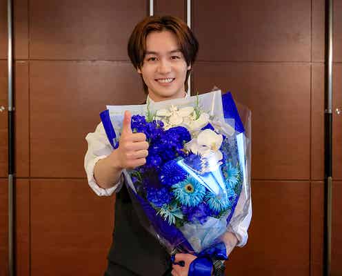 トラジャ松田元太「人事の人見」撮了 初の地上波ゴールデン帯主演作完走で目潤ませる【コメント】