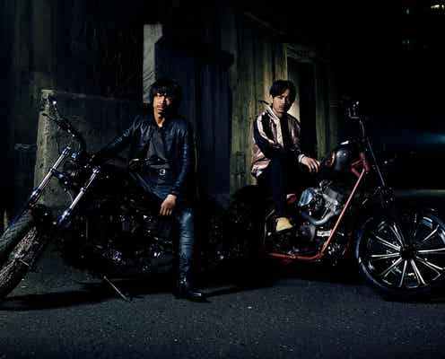 EXILE AKIRA「HiGH&LOW」新ビジュアルは“前髪アリ” 青柳翔と2ショット