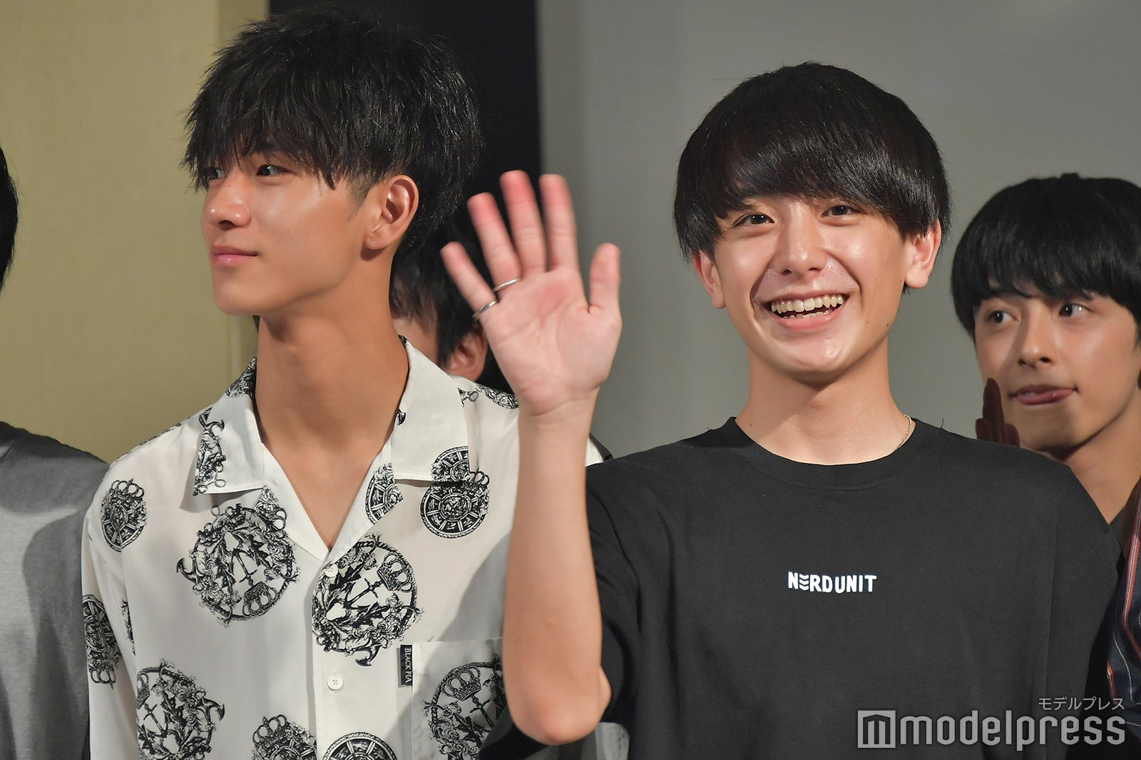 オープニングの模様 （C）モデルプレス