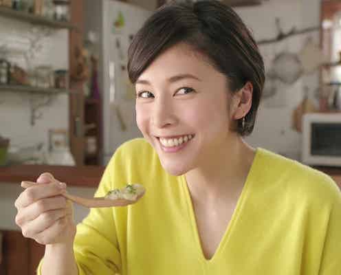 竹内結子、ラーメンをリゾットに レシピ解説