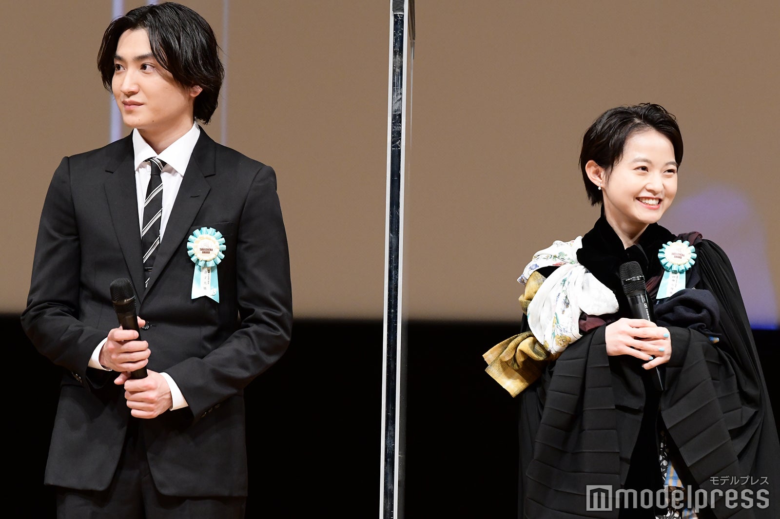 金子大地、伊藤万理華 （C）モデルプレス