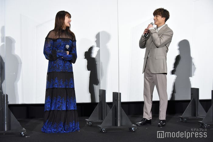 平祐奈、白濱亜嵐(C)モデルプレス