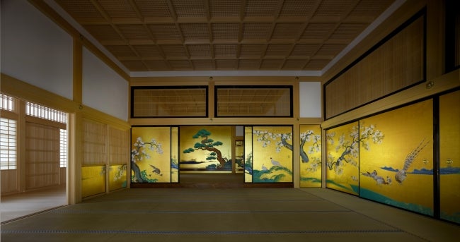 名古屋城表書院／画像提供：ユネスコ・デザイン都市なごや推進事業実行委員会