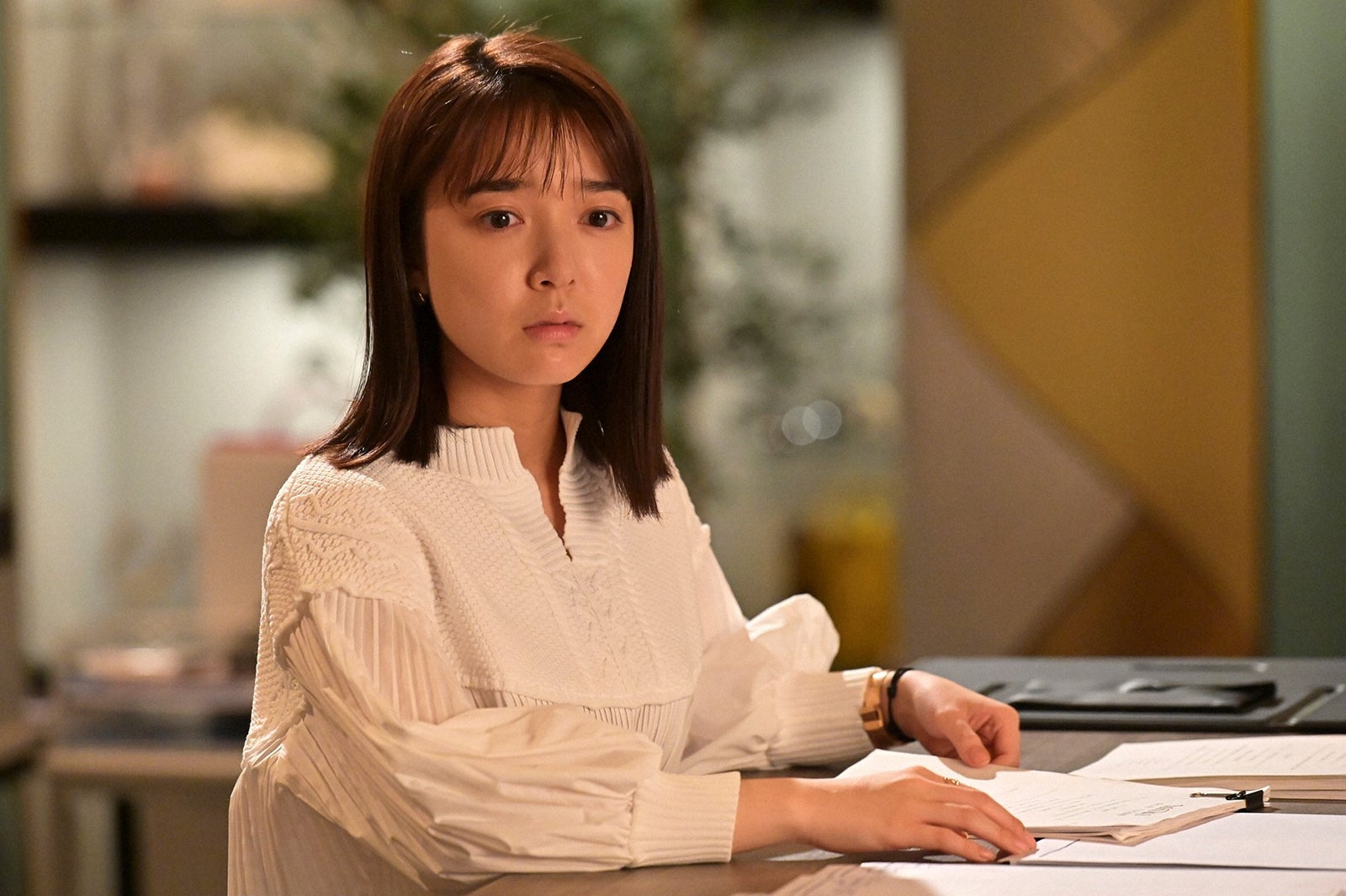 上白石萌音「オー！マイ・ボス！恋は別冊で」第7話より（C）TBS