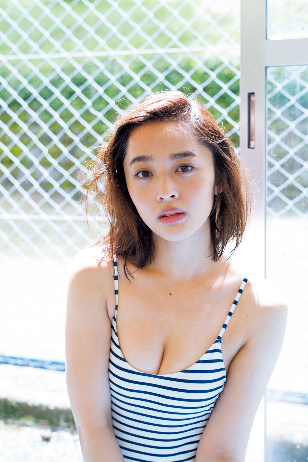 神部美咲（C）佐藤裕之／週刊プレイボーイ