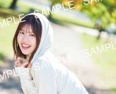 日向坂46松田好花、素肌披露の1st写真集全13種の書店限定特典解禁 秘密の仕掛けも<振り向いて>