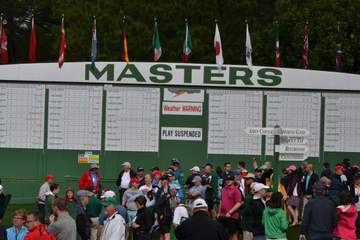 マスターズ17年覇者がSNSに謝罪文「私の行動について、深くお詫び申し上げます」 今年最終日にショット曲げ怒り爆発のガルシア 1W叩きつけ地面に傷