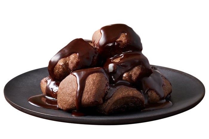 ダブルチョコメルツ／画像提供：日本マクドナルド株式会社