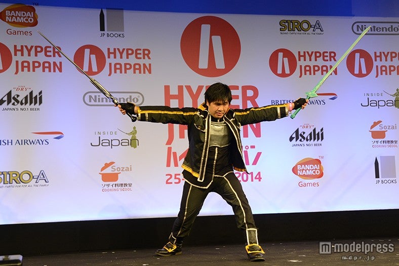 「HYPER JAPAN 2014」にて英国最大のコスプレ大会が開催