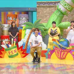 （前列左から）松田美由紀、北山宏光、富田望生（後列左から）藤本美貴、あんり、田辺智加（C）日本テレビ