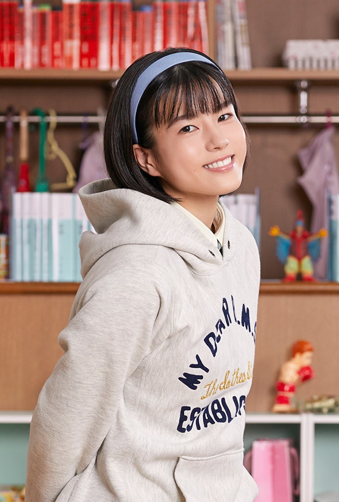 三浦涼菜 （C）TBS