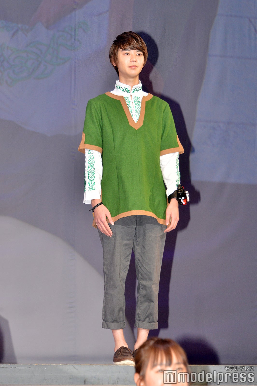 小原唯和（C）モデルプレス