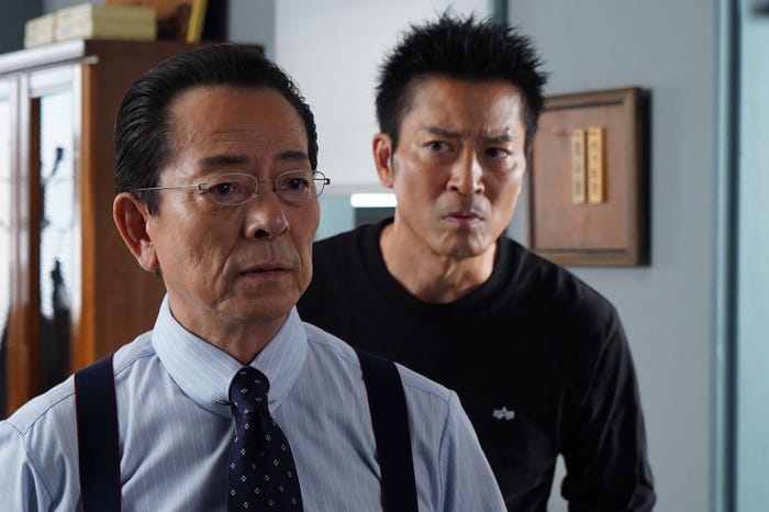 水谷豊、寺脇康文「相棒 season23」第6話(C)テレビ朝日