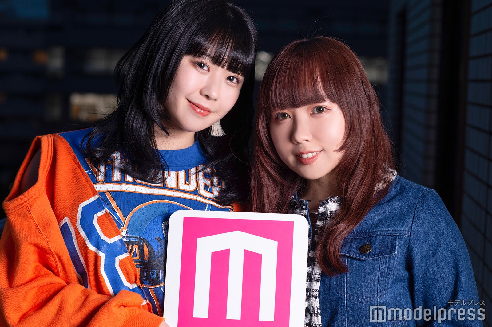 えな、むく／むくえな （C）モデルプレス