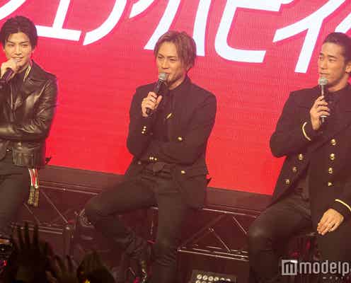 三代目JSB岩田剛典&登坂広臣&小林直己、キュンとする告白は?「世界中が敵になっても…」