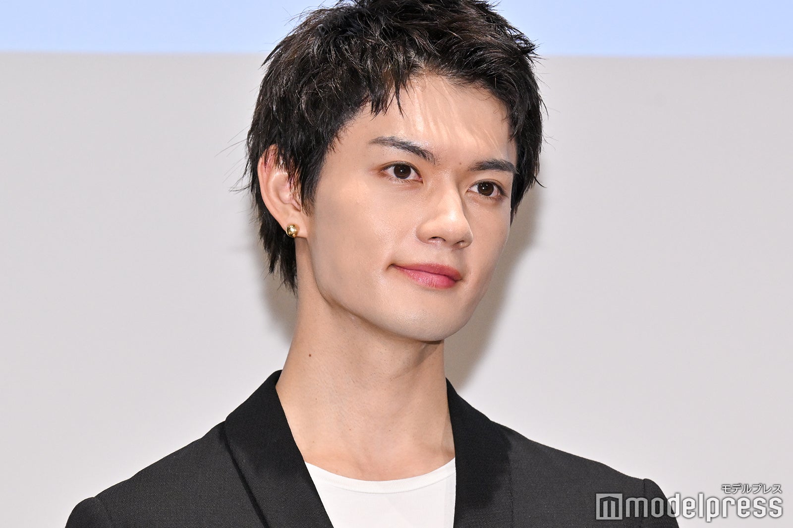 「マイダイアリー」制作発表会見に出席した佐野勇斗（C）モデルプレス