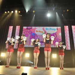 T-ARA(左から:ファヨン、ウンジョン、ソヨン、ヒョミン、ジヨン、ボラム)