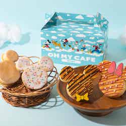 ミッキー型のブリオッシュ(C)Disney