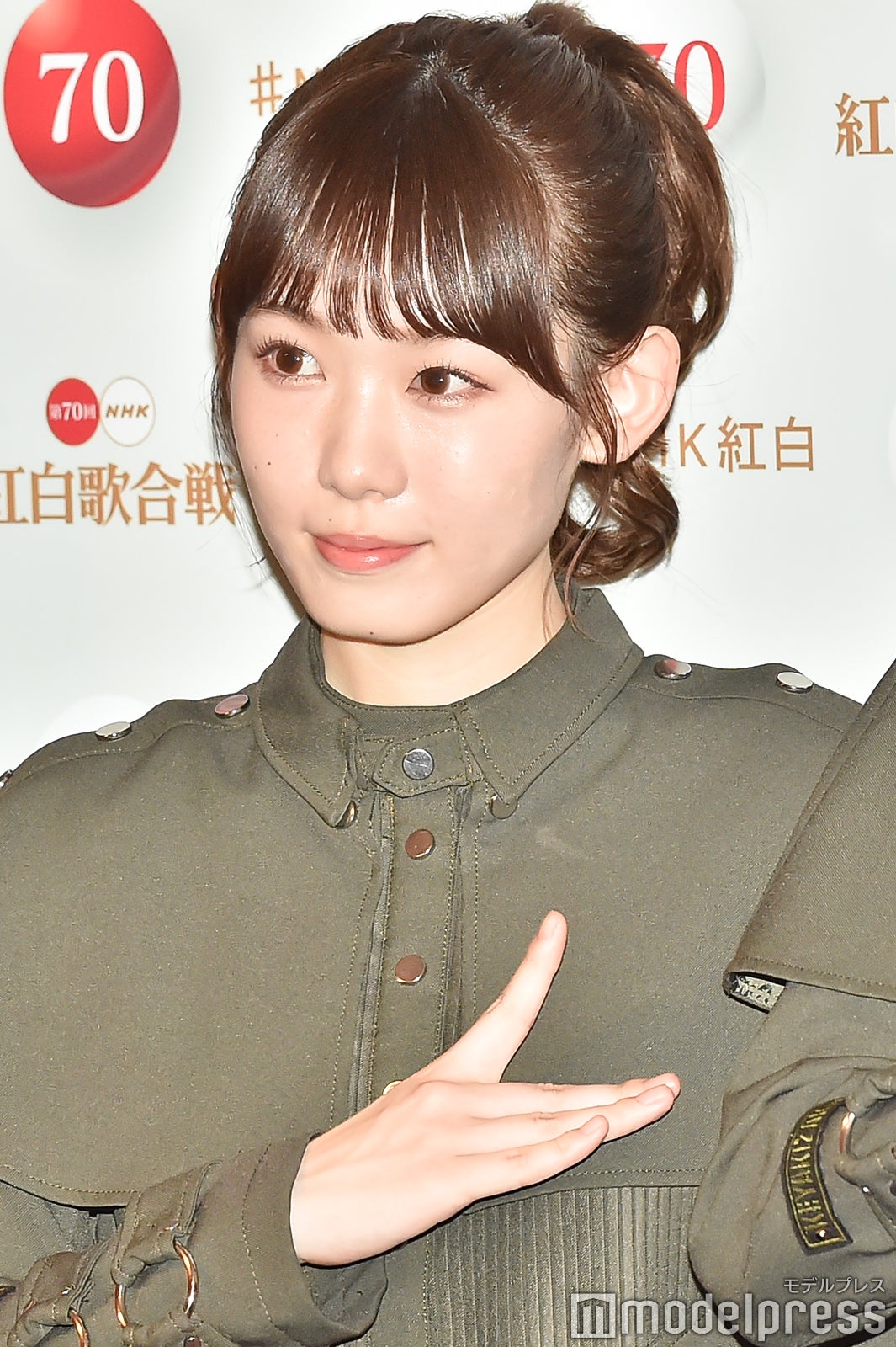 欅坂46（C）モデルプレス