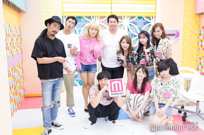 「モデルプレスナイト」出演者 (C)モデルプレス