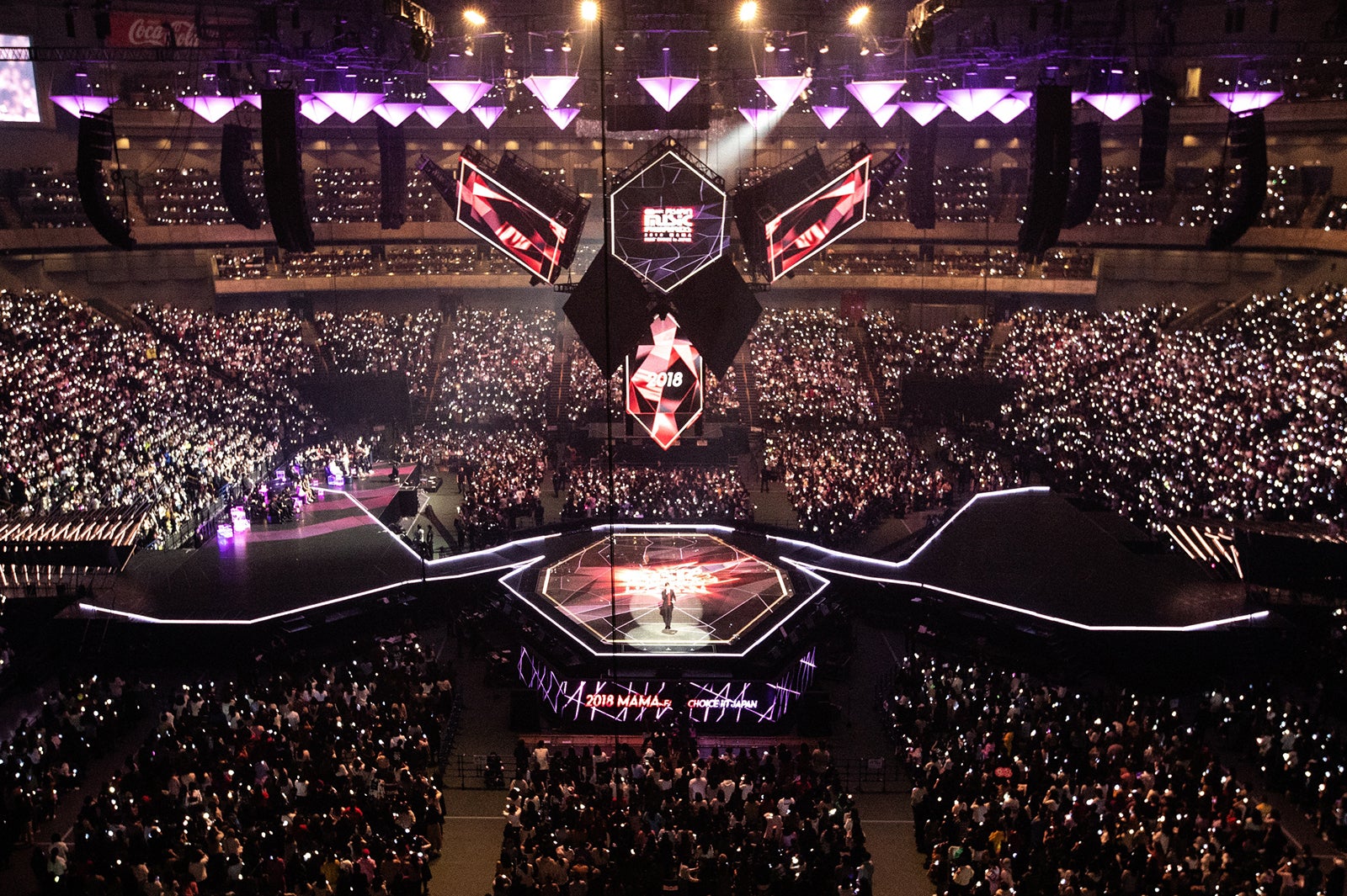 「2018 MAMA in Japan」の様子（C）CJ ENM Co.,Ltd,All Rights Reserved