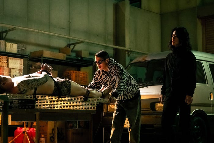 「外道の歌」(C)DMM TV