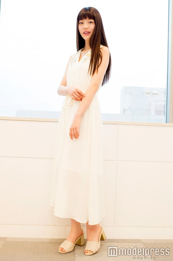 中村里帆 (C)モデルプレス