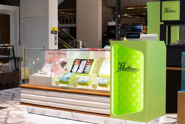 【期間限定】全国に1店舗しかない「人気マシュマロスイーツ店」が大阪に登場