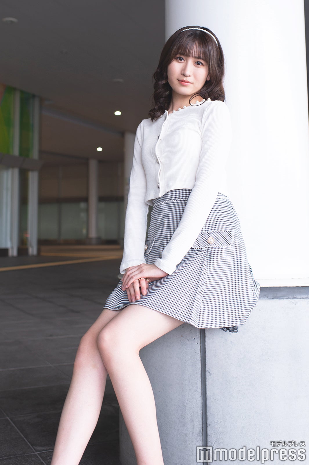 鈴木萌夏さん（C）モデルプレス