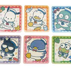 ホロスクエアステッカー(全6種) 各440円(税込)(C)2026 SANRIO CO.,LTD. 著作 株式会社サンリオ