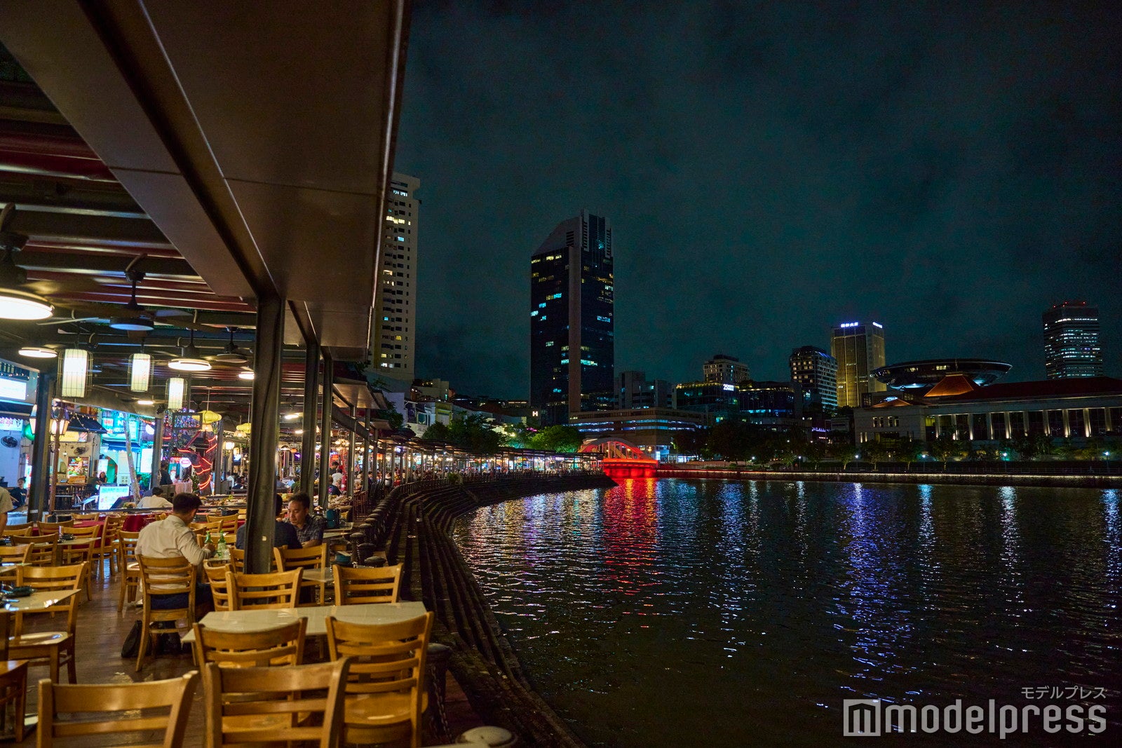 ボート・キー（C）モデルプレス