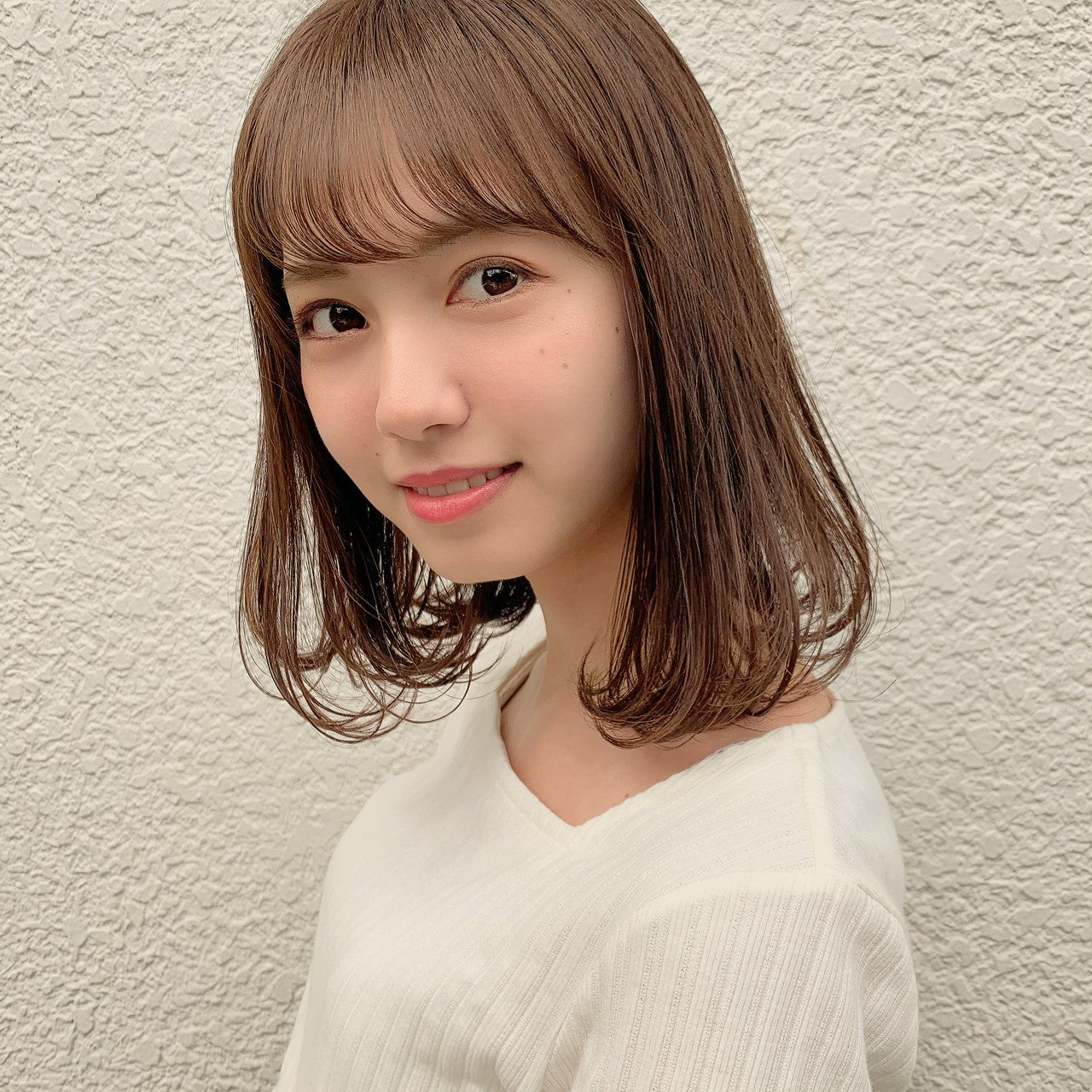 長さ別 かわいいストレートヘア特集 レングスごとに違った魅力が楽しめる モデルプレス