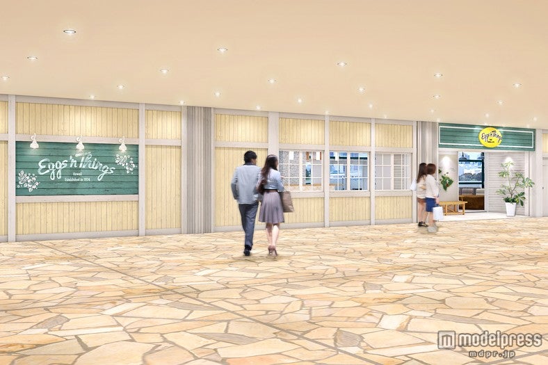 「Eggs 'n Thingsお台場店」外観イメージ