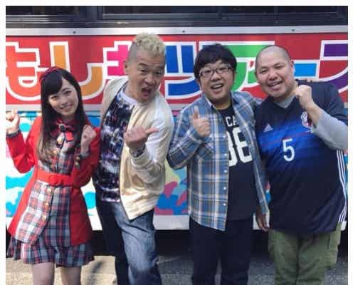 「もしツア」新ガイドの福原遥、キャイ~ン&三瓶と4ショットで意気込み エール続々