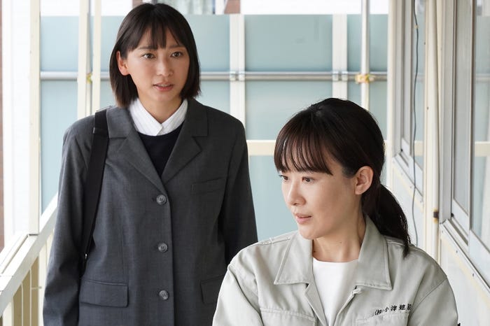 (左から)杏、前田亜季/「競争の番人」第9話より(C)フジテレビ