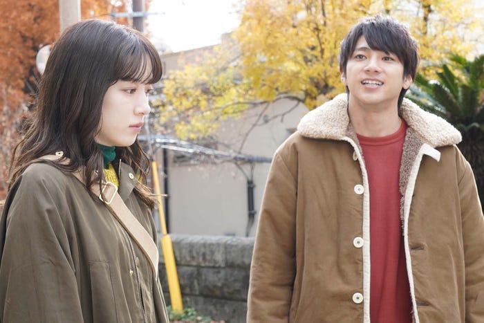 永野芽郁、山田裕貴「君が心をくれたから」第4話より(C)フジテレビ