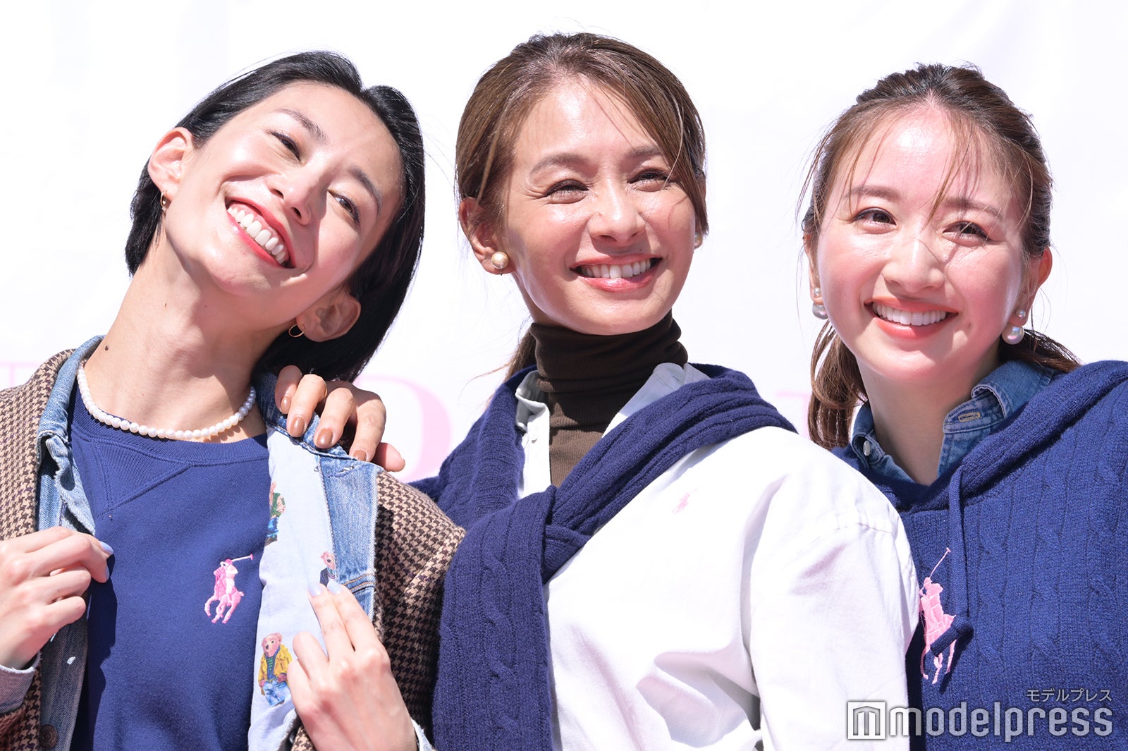神山まりあ、稲沢朋子、鹿沼憂妃（C）モデルプレス