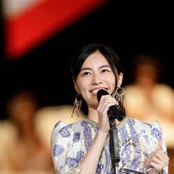 モデルプレス - SKE48松井珠理奈、自己最高順位に笑顔「あと5年は卒業しません!」<第8回AKB48選抜総選挙>