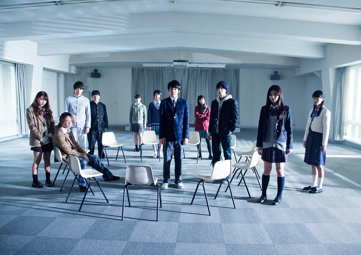 「人狼ゲーム ラヴァーズ」場面カット（C）2017「人狼ゲーム ラヴァーズ」製作委員会