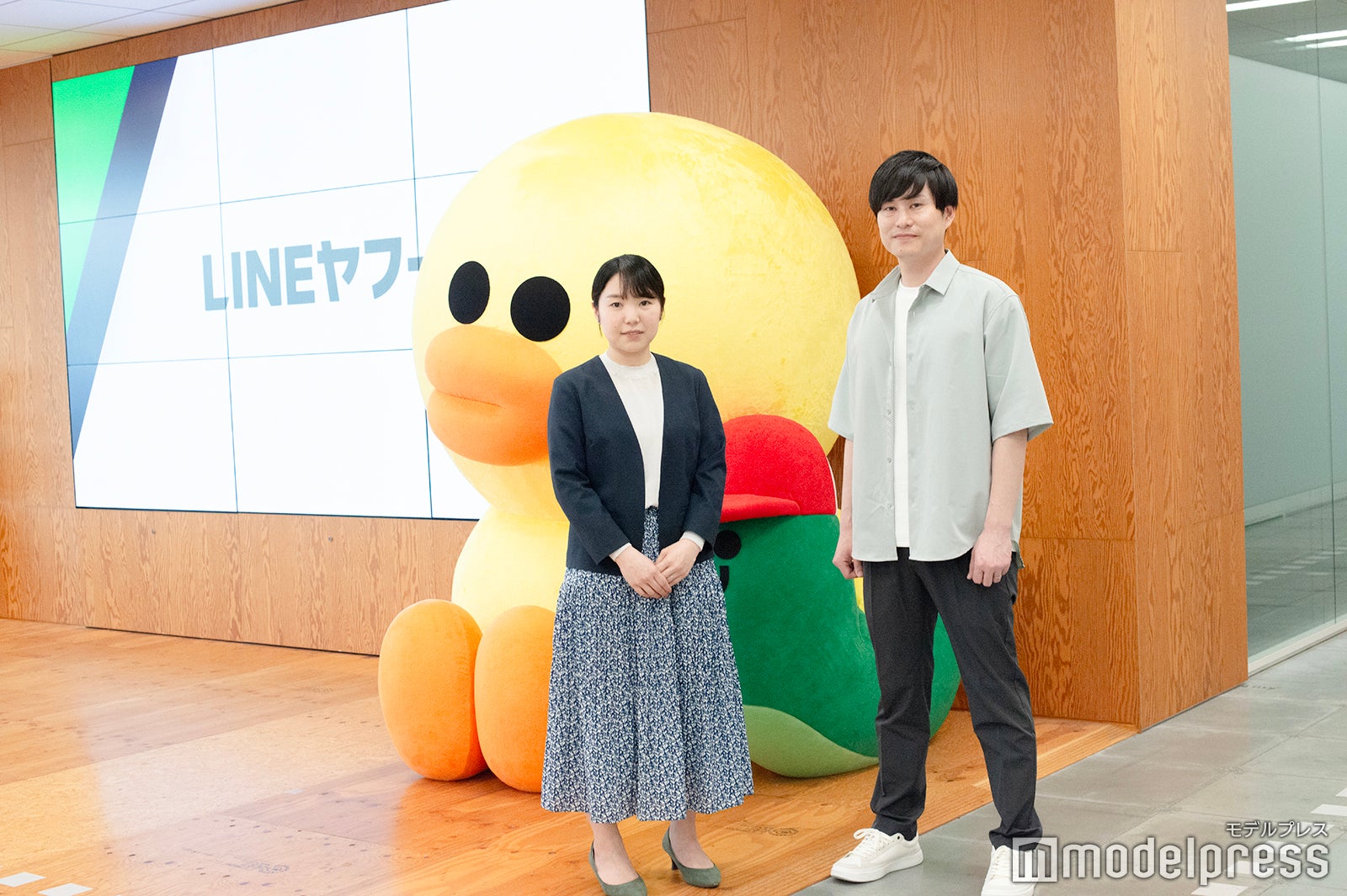 加藤万智氏、加藤友史郎氏（C）モデルプレス