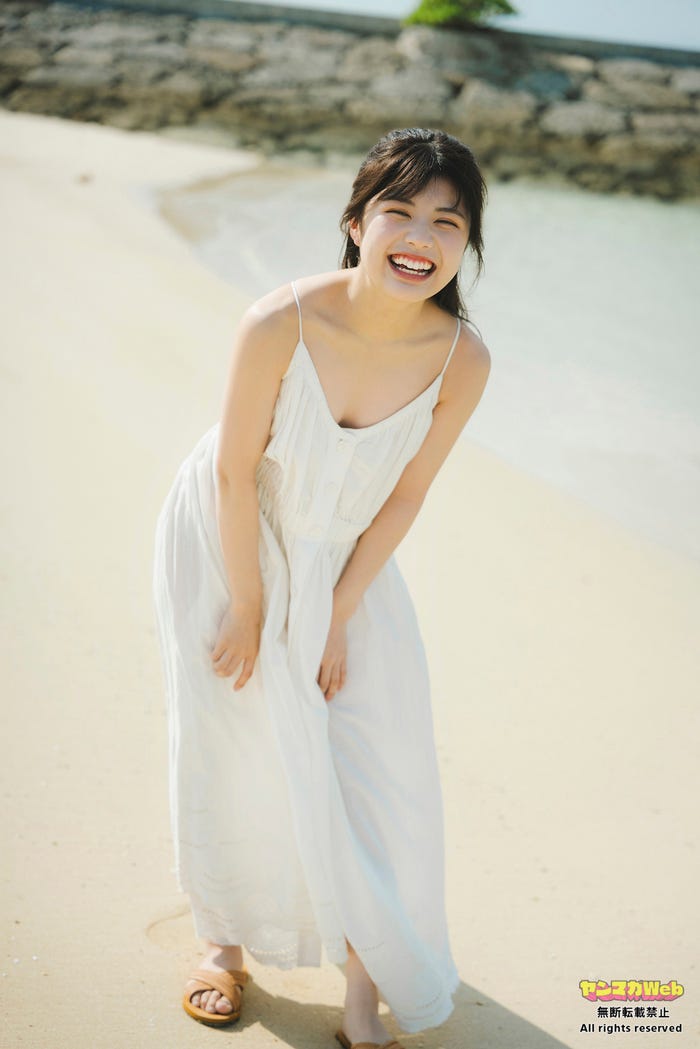 松田実桜(C)カノウリョウマ/ヤンマガWeb